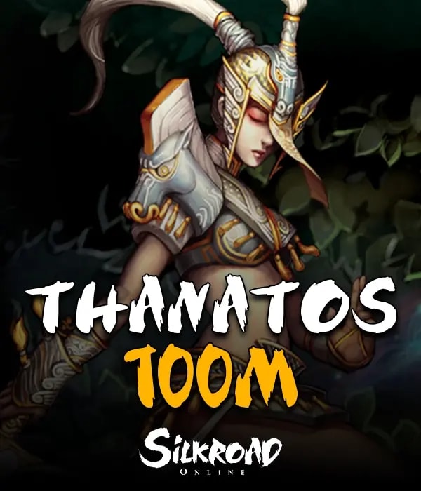 Thanatos 100M Silkroad Online Gold