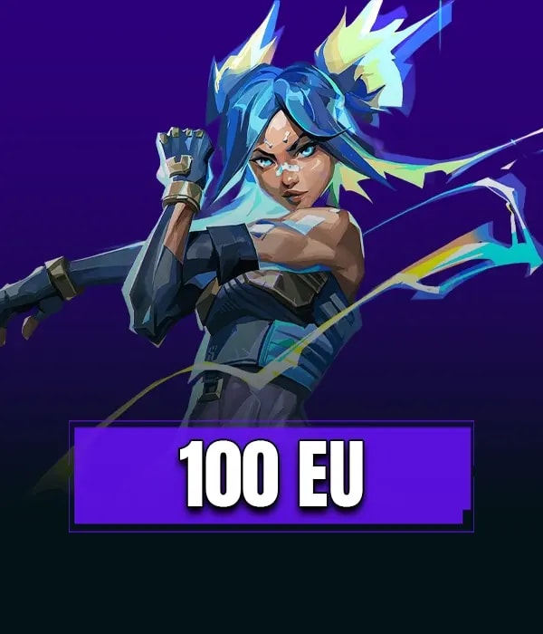 Valorant 100 € Points
