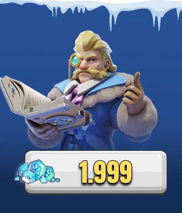 Whiteout Survival 1999 Frost Star