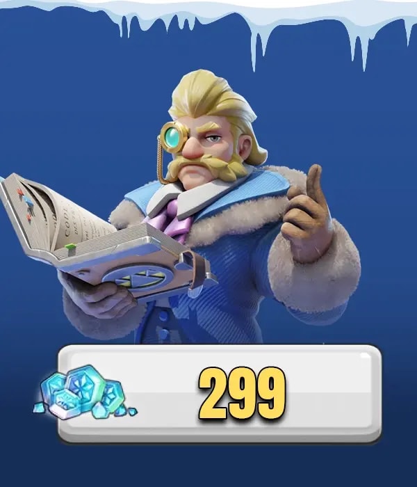 Whiteout Survival 299 Frost Star