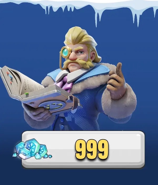 Whiteout Survival 999 Frost Star