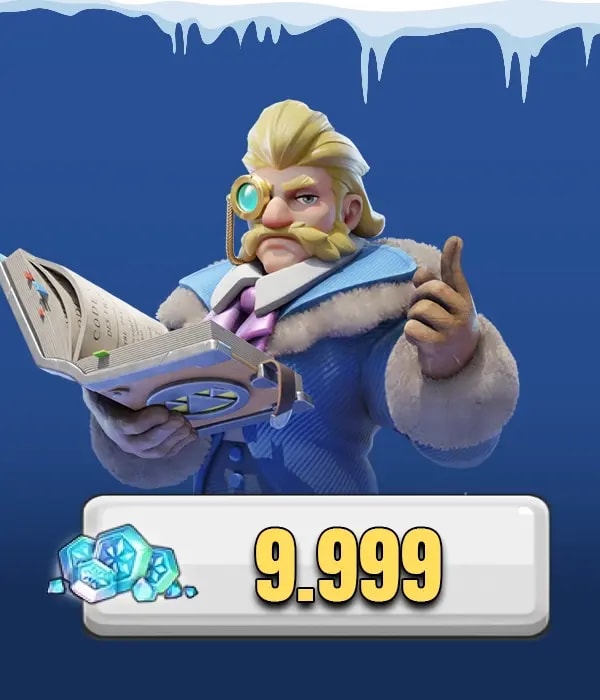 Whiteout Survival 9999 Frost Star