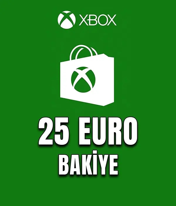 Xbox Live Gift Card 25 Euro